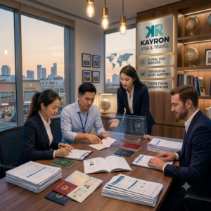 kayron co visa